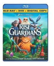 Cover art for Rise of the Guardians 