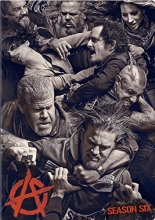 Cover art for Sons of Anarchy: Season 6