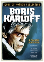 Cover art for Icons of Horror Collection: Boris Karloff 