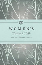 Cover art for ESV Women's Devotional Bible (Green)