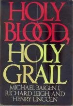 Cover art for Holy Blood, Holy Grail