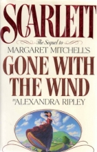 Cover art for Scarlett: The Sequel to Margaret Mitchell's Gone With the Wind