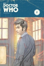 Cover art for Doctor Who Omnibus Volume 2