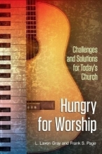 Cover art for Hungry for Worship: Challenges and Solutions for Today's Church