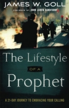 Cover art for The Lifestyle of a Prophet: A 21-Day Journey to Embracing Your Calling