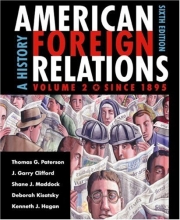 Cover art for American Foreign Relations: A History, Vol. 2: Since 1895