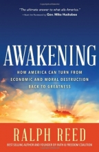 Cover art for Awakening: How America Can Turn from Moral and Economic Destruction Back to Greatness