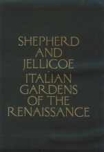 Cover art for Italian Gardens of the Renaissance (Reprint Series)