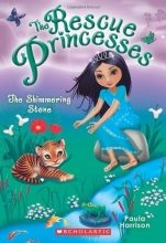 Cover art for Rescue Princesses #8: The Shimmering Stone
