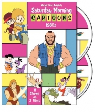 Cover art for Saturday Morning Cartoons: 1980s, Vol. 1