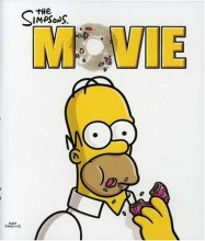 Cover art for The Simpsons Movie [Blu-ray]