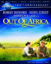 Cover art for Out of Africa [Blu-ray + DVD + Digital Copy] 