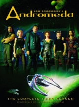 Cover art for Andromeda - The Complete Third Season  (Boxset) DVD New