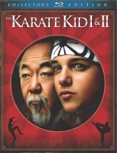 Cover art for The Karate Kid I & II  [Blu-ray]