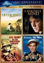 Cover art for Best Picture Winners Spotlight Collection [Out of Africa, A Beautiful Mind, All Quiet on the Western Front, Going My Way] 