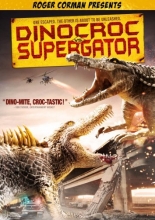 Cover art for Dinocroc vs. Supergator