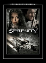 Cover art for Serenity 