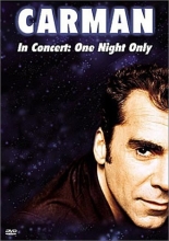 Cover art for Carman in Concert - One Night Only
