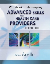 Cover art for Workbook for Acello's Advanced Skills for Health Care Providers, 2nd