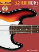 Cover art for Hal Leonard Bass Method Book 2: Book/CD Pack (Hal Leonard Electric Bass Method)