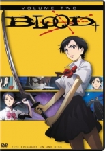 Cover art for Blood+: Volume Two