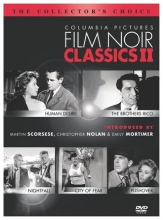 Cover art for Columbia Pictures Film Noir Classics II 