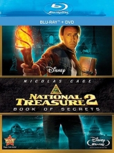 Cover art for National Treasure 2: Book of Secrets [Blu-ray]