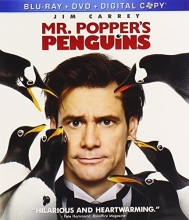 Cover art for Mr. Popper's Penguins 