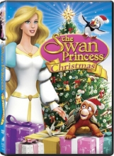 Cover art for The Swan Princess Christmas