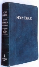 Cover art for The Scofield Study Bible: The Holy Bible Containing the Old and New Testaments : Authorized King James Version (Scofield Facsimile, No 2)