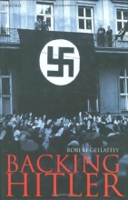Cover art for Backing Hitler: Consent and Coercion in Nazi Germany (Oxford in Asia Historical Reprints)