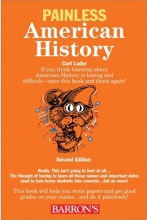 Cover art for Painless American History (Barron's Painless Series)