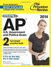 Cover art for Cracking the AP U.S. Government & Politics Exam, 2014 Edition (College Test Preparation)