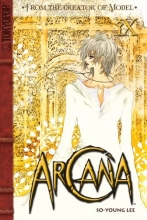 Cover art for Arcana Volume 9 (Arcana (Tokyopop))