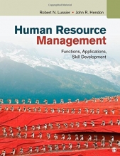 Cover art for Human Resource Management: Functions, Applications, Skill Development