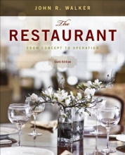 Cover art for The Restaurant: From Concept to Operation, 6th Edition