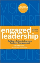 Cover art for Engaged Leadership: Building a Culture to Overcome Employee Disengagement