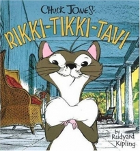 Cover art for Chuck Jones' Rikki-Tikki-Tavi