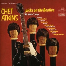 Cover art for Picks on the Beatles
