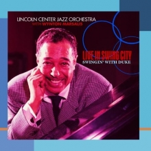 Cover art for Live in Swing City - Swingin' With Duke