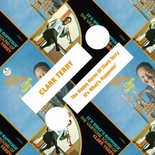 Cover art for The Happy Horns Of Clark Terry / It's What's Happenin' (Impulse 2-on-1)
