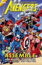 Cover art for Avengers Assemble, Vol. 1