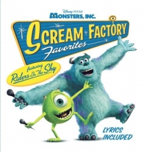 Cover art for Monsters, Inc. Scream Factory Favorites