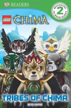 Cover art for DK Readers L2: LEGO Legends of Chima: Tribes of Chima