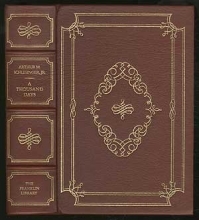 Cover art for A Thousand Days