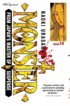 Cover art for Naoki Urasawa's Monster, Vol. 14