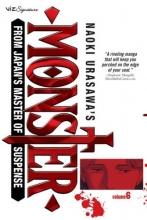 Cover art for Naoki Urasawa's Monster, Vol. 6
