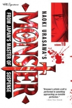 Cover art for Naoki Urasawa's Monster, Vol. 18
