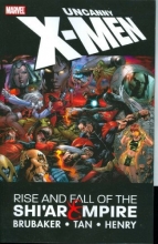 Cover art for Uncanny X-Men: Rise & Fall of the Shi'ar Empire (v. 1)