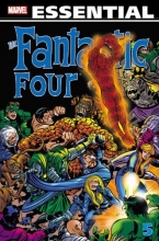 Cover art for Essential Fantastic Four, Vol. 5 (Marvel Essentials)